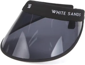UV Blocking Wide Unfoldable Sun Cap Sun Visor Hat | CHAMELA | Black